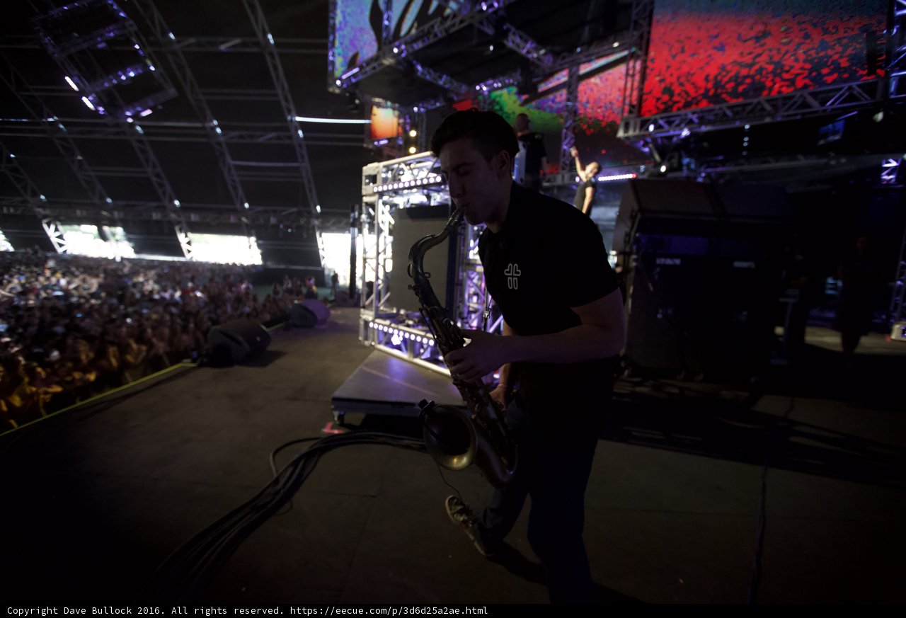 Rocking the Stage