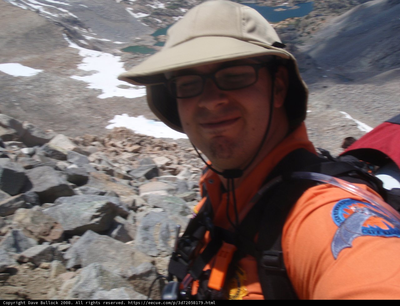 Hiking Amongst the Inyo Mountains
