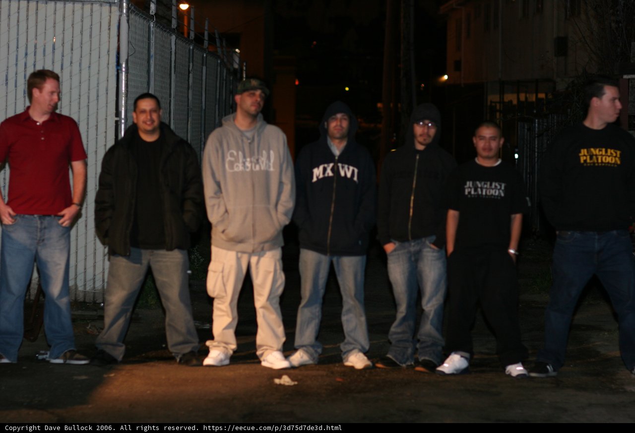 Group of Men in Urban Clothing