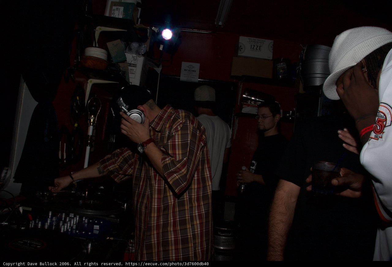 Two Hats, Four Men, and a Jam Session