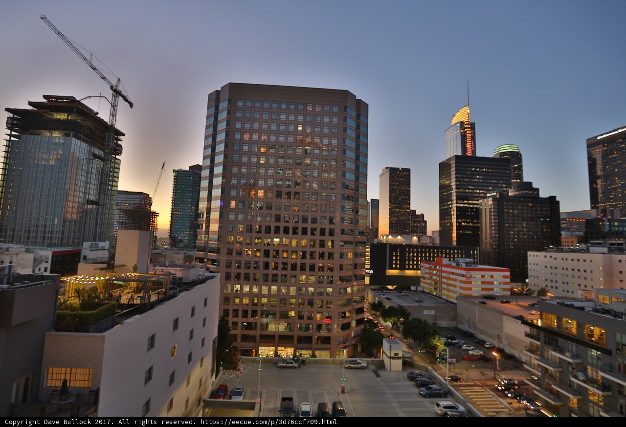 Dusk Over the Metropolis