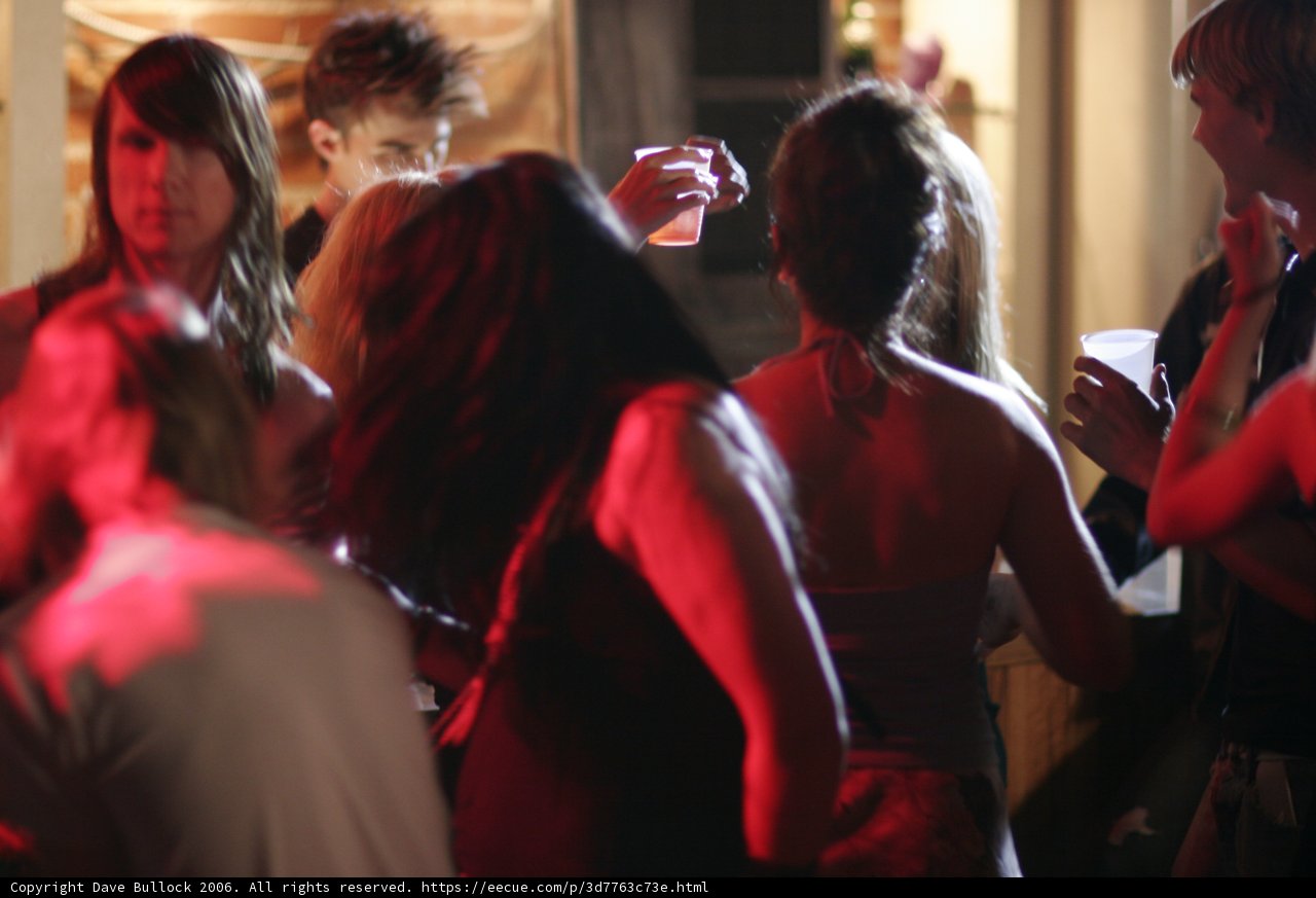 Nightlife in the Urban Club