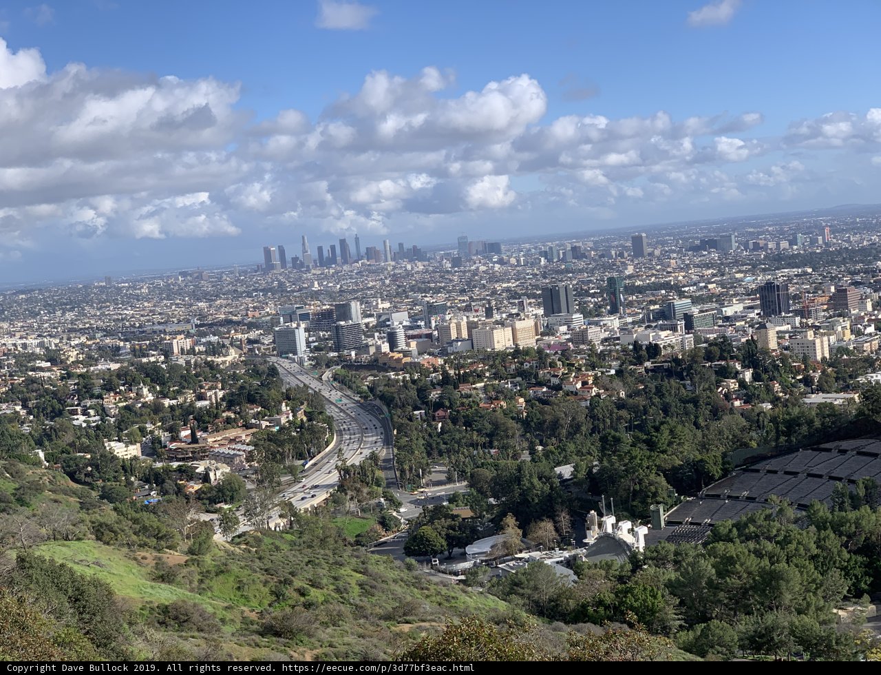 Overlooking the Metropolis