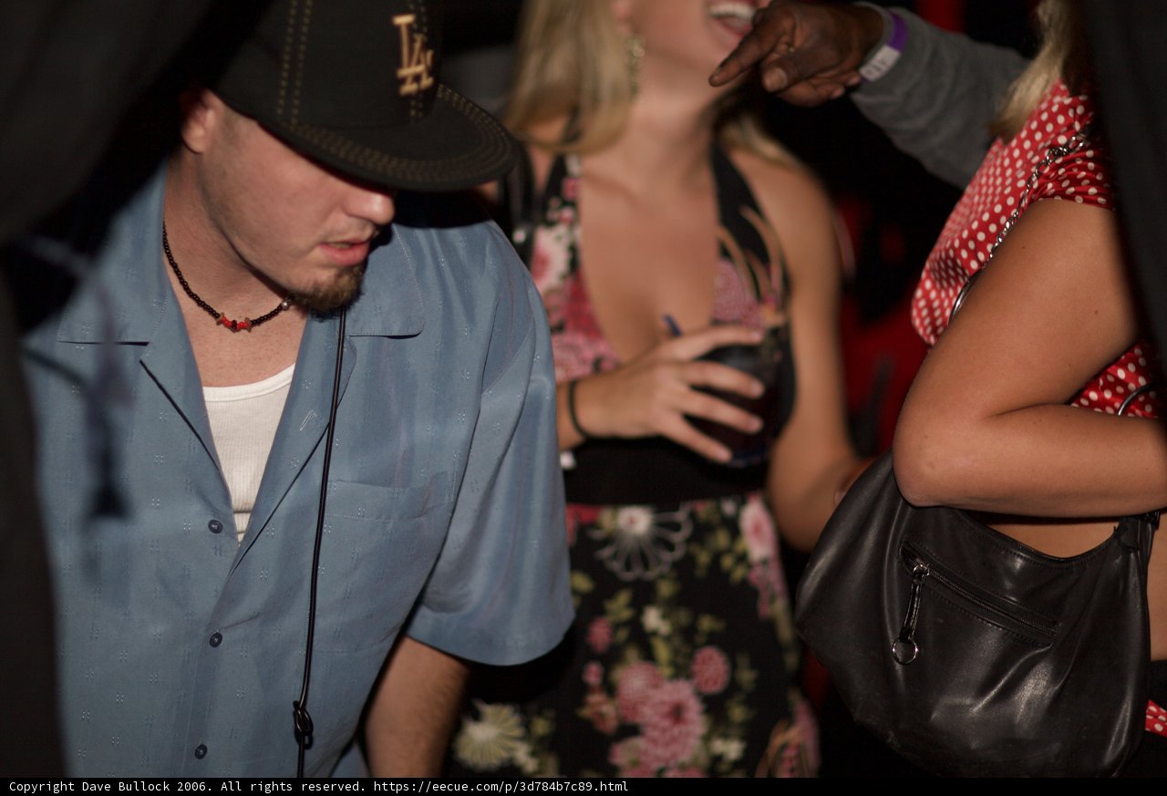 Stylish Hat for a Night Out