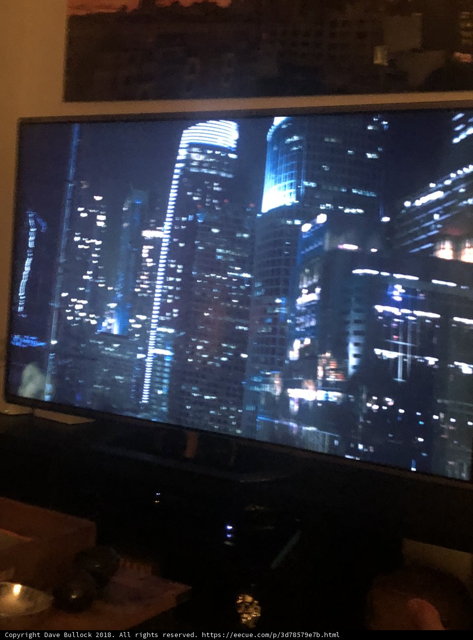 Skyline on the Screen