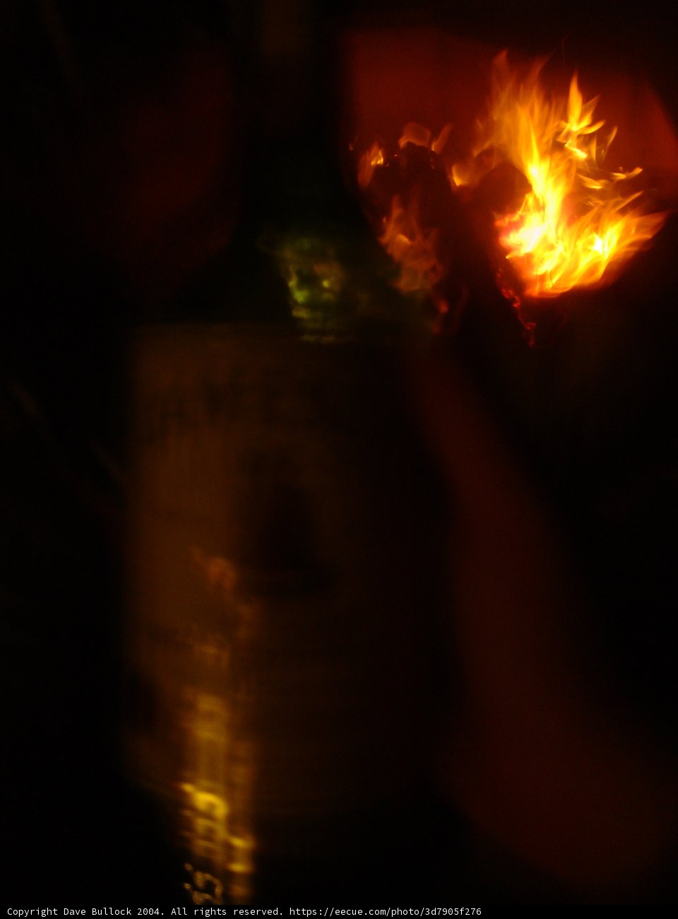Blaze of Liquid Gold