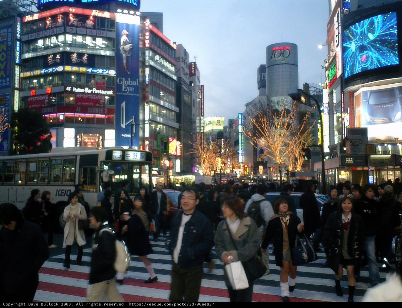 Crossing the Busy Metropolis