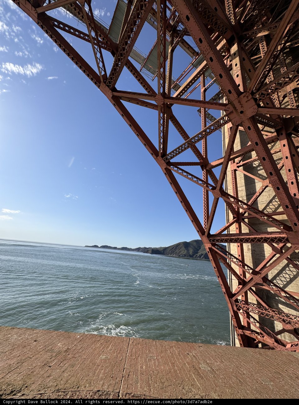 Underneath the Icon: A Unique Perspective of Golden Gate Bridge