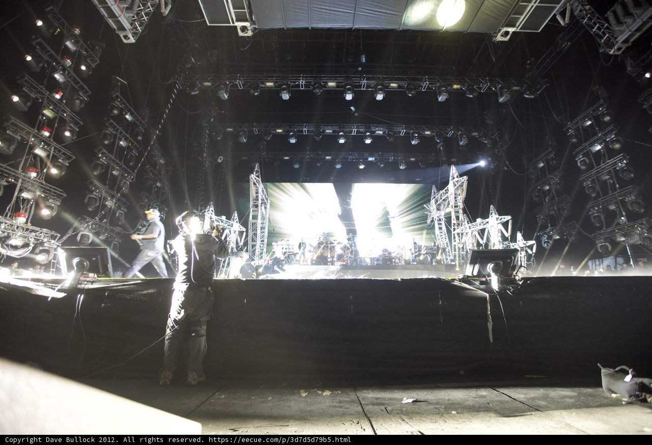 Rockin' the Stage