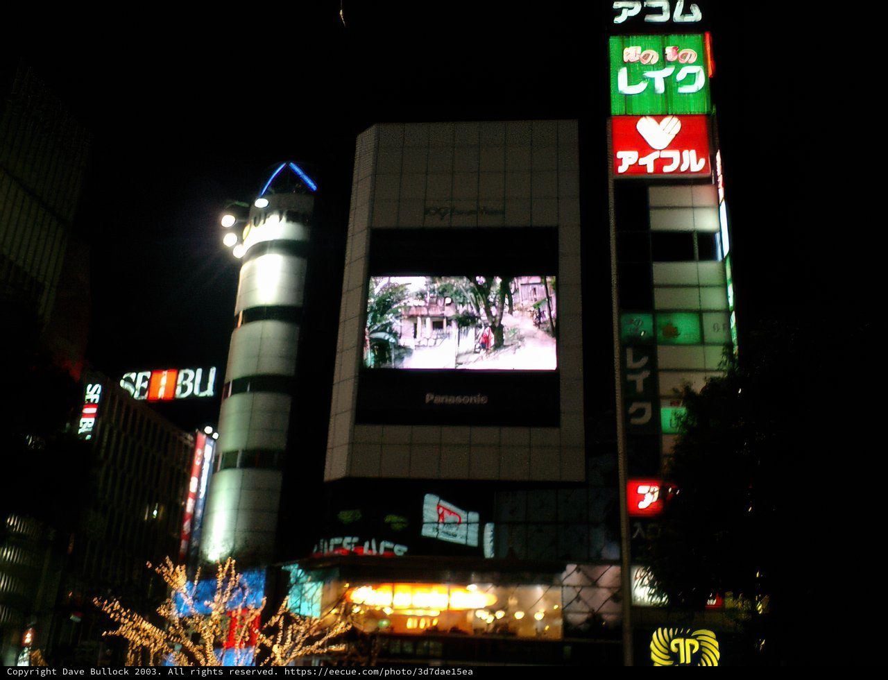 The Buzzing Metropolis at Night