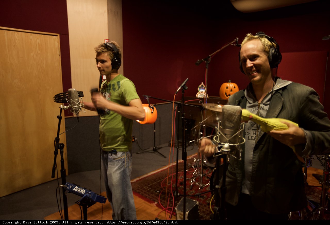 Recording Session with Josh Freese