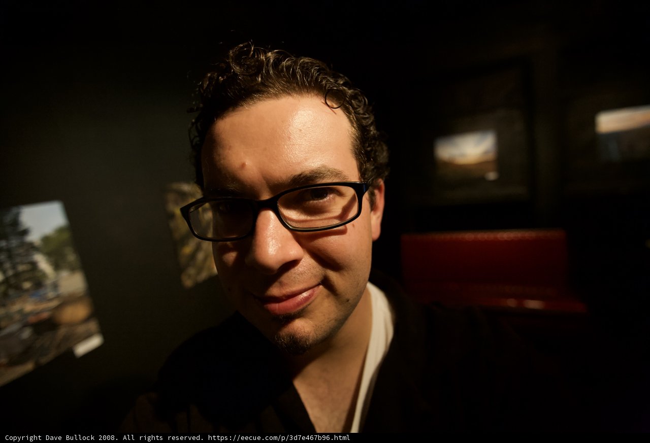 Happy Man with Stylish Specs