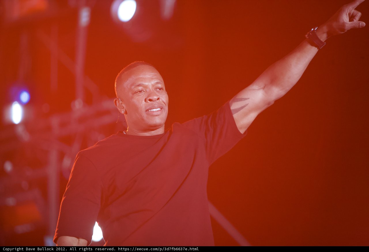 Dr. Dre Commands the Spotlight