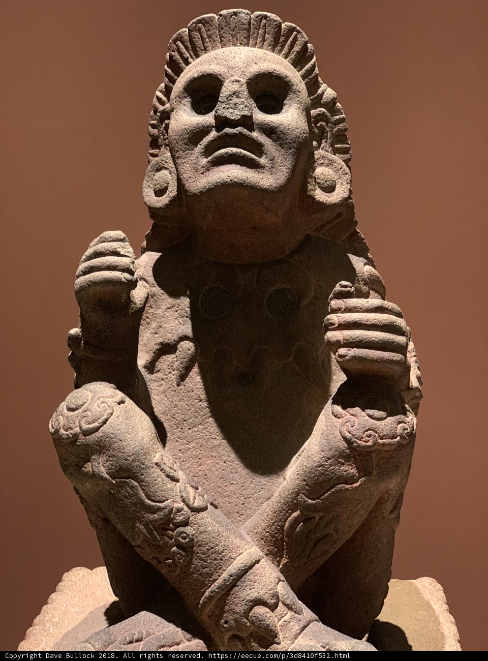 The Serene Stone Seated Figure