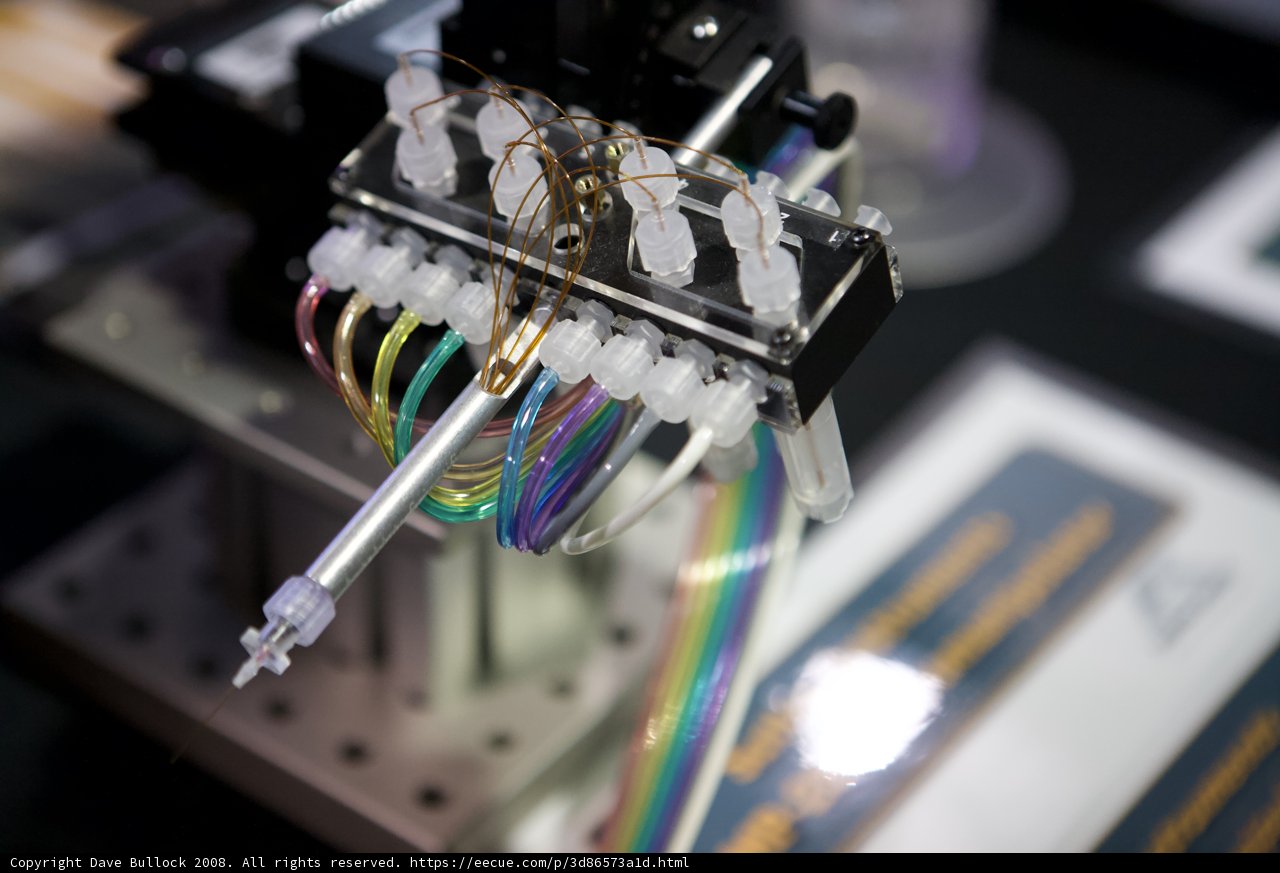 Wired Up Machine