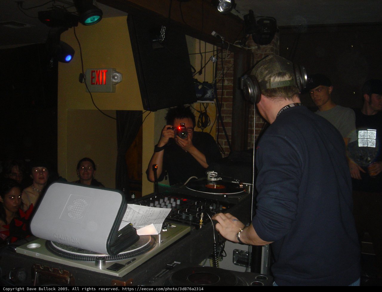 DJ in the Club