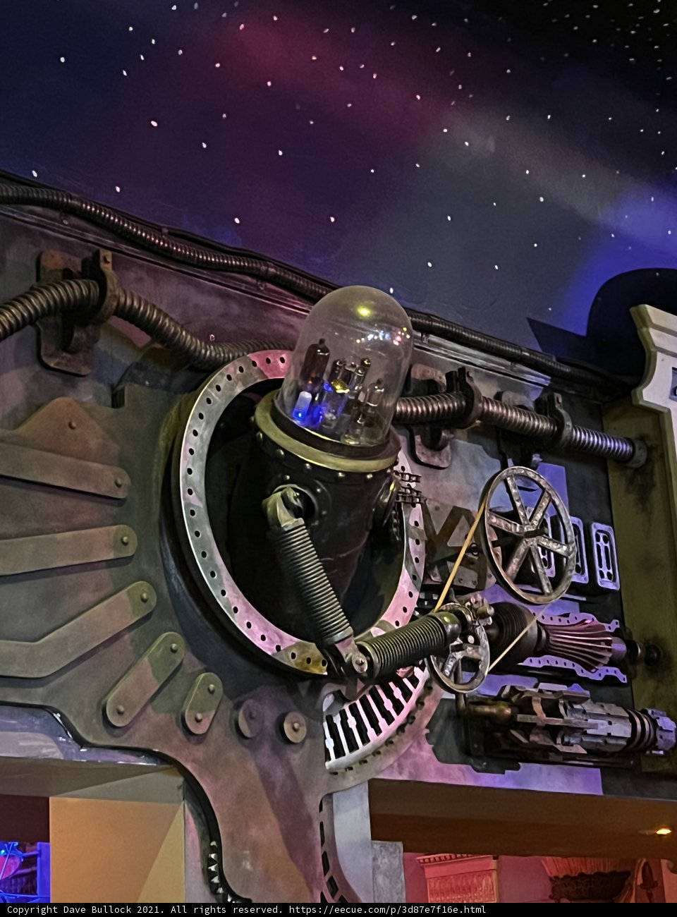 Spoke-Hearted Robot in Space Suit