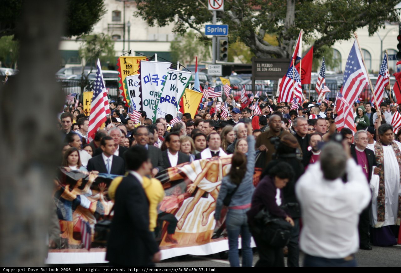 A Patriotic Rally in the Heart of the City