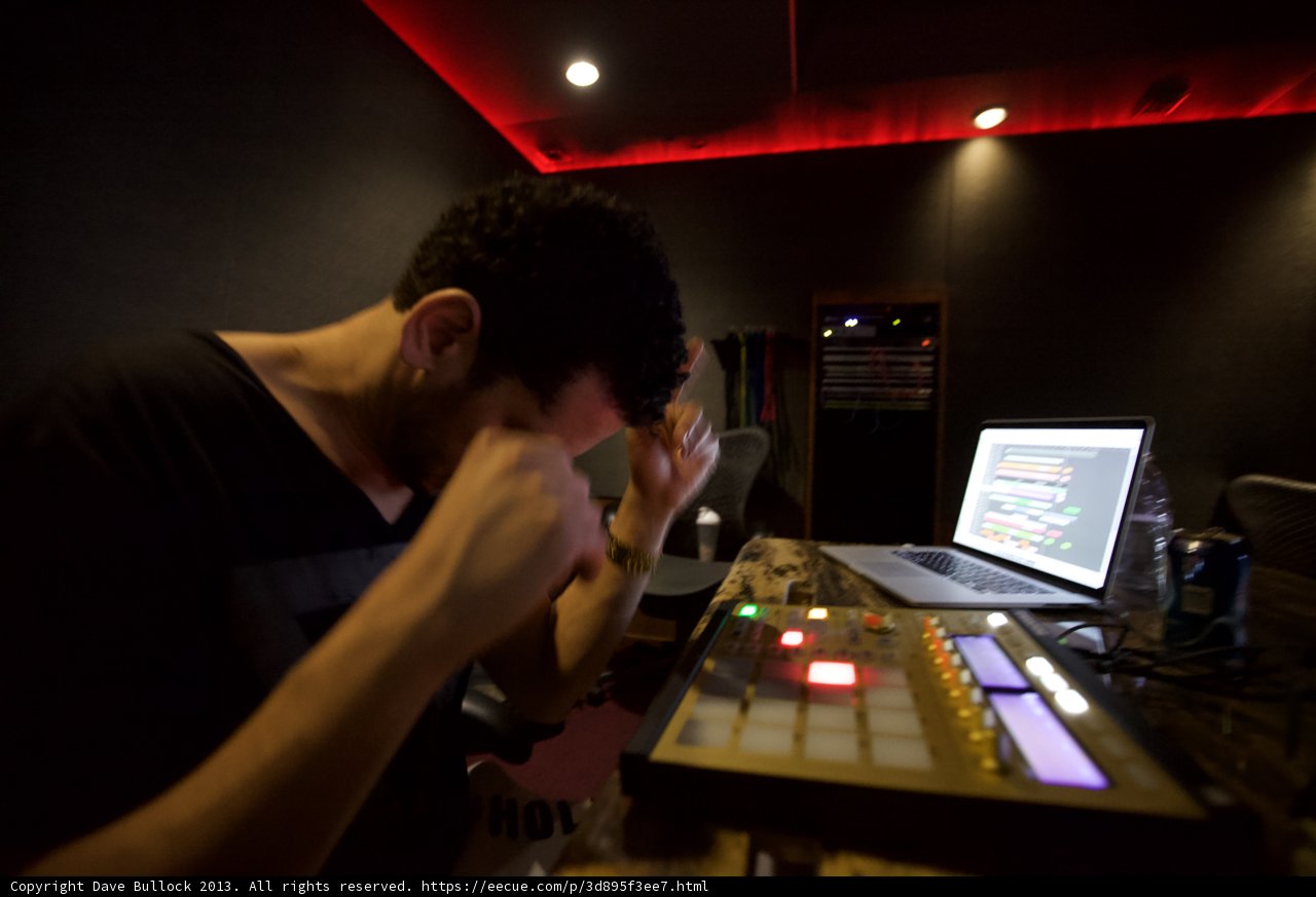 Mixing Tracks in the Studio