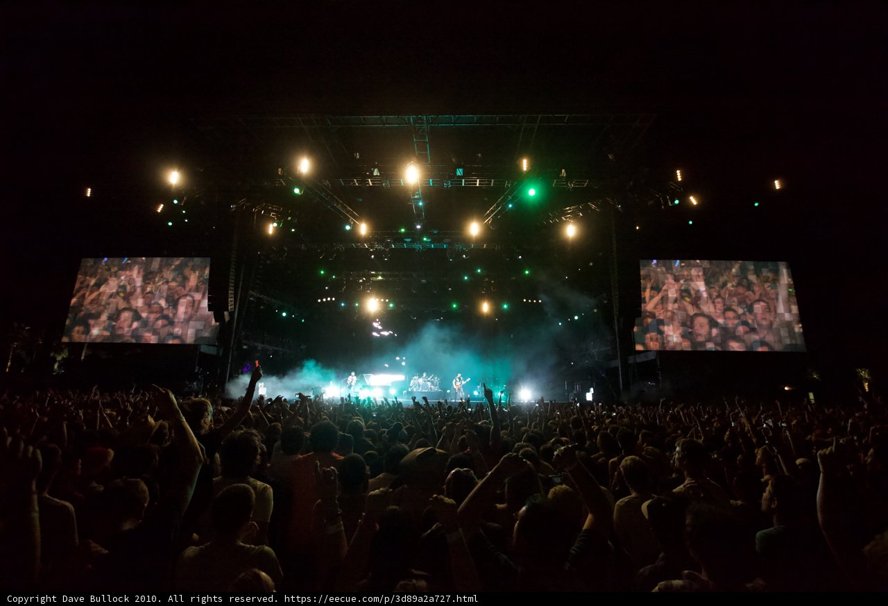 Green Machine Concert Madness