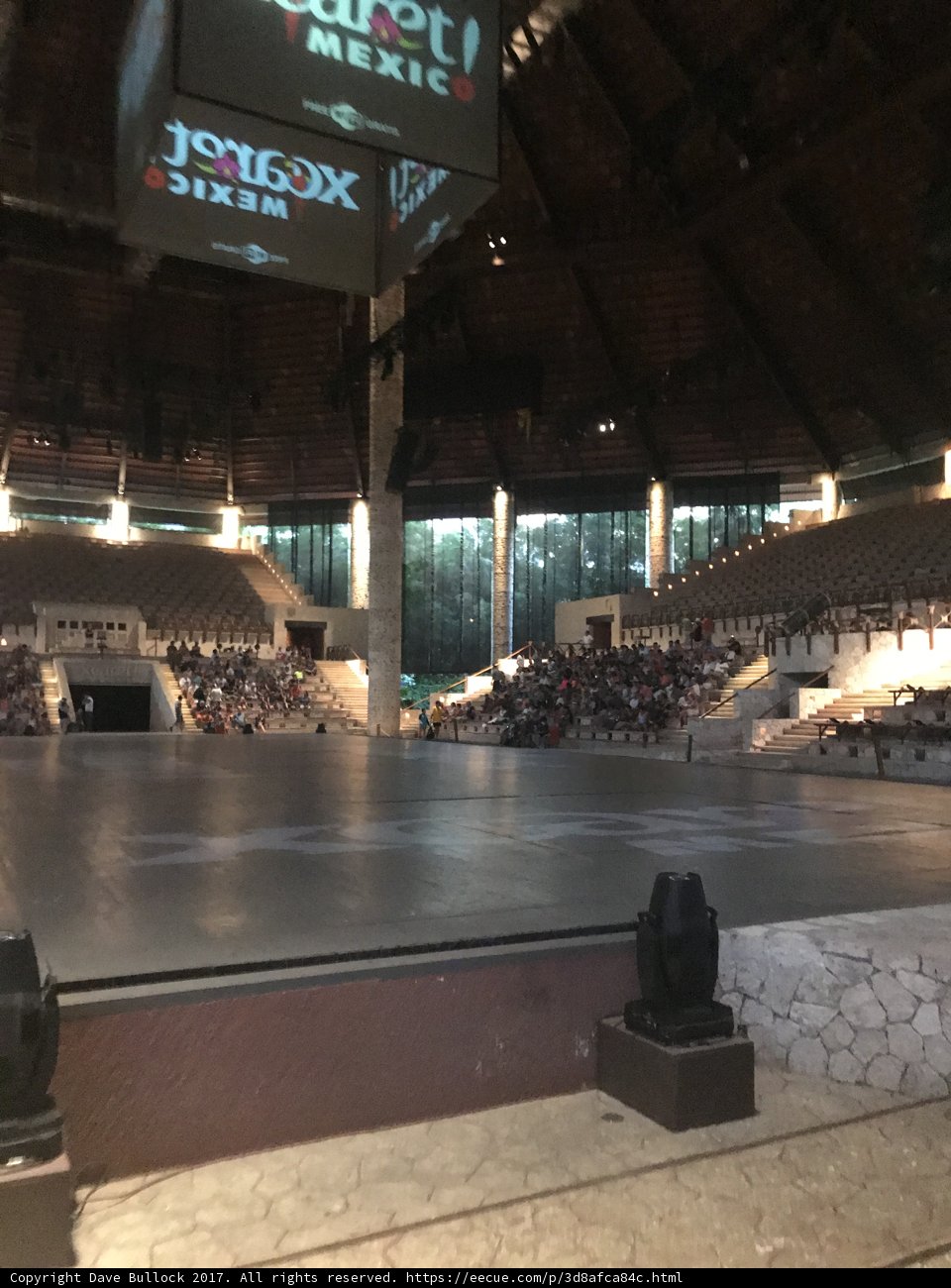 The Grand Arena of Cancún