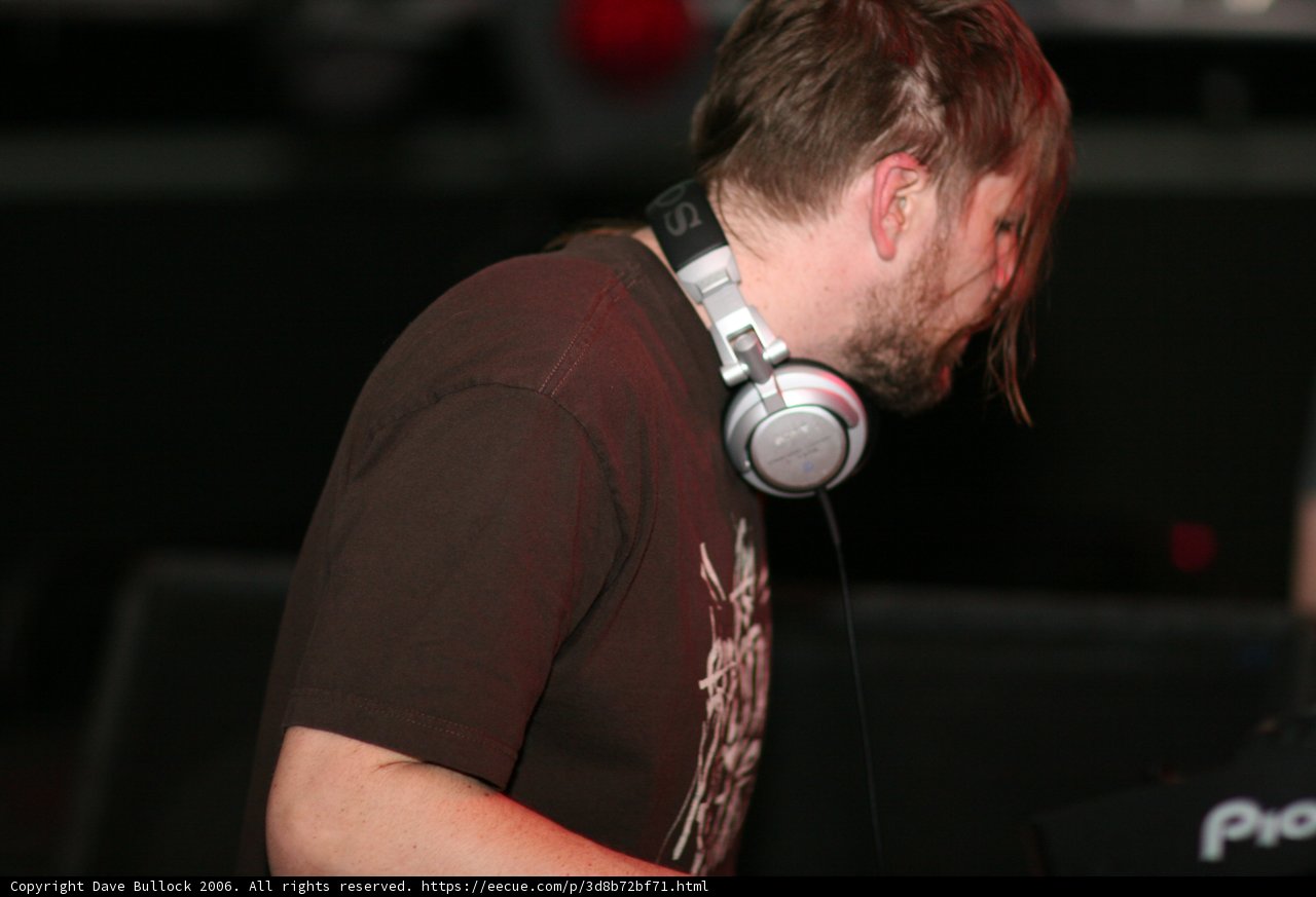 DJ Brian at Work