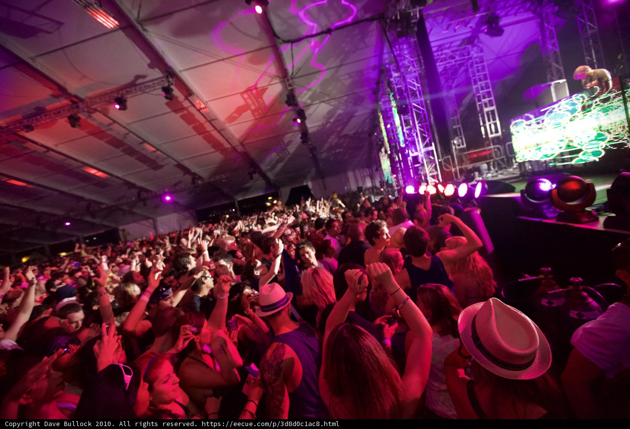 Urban Nightclub Concert