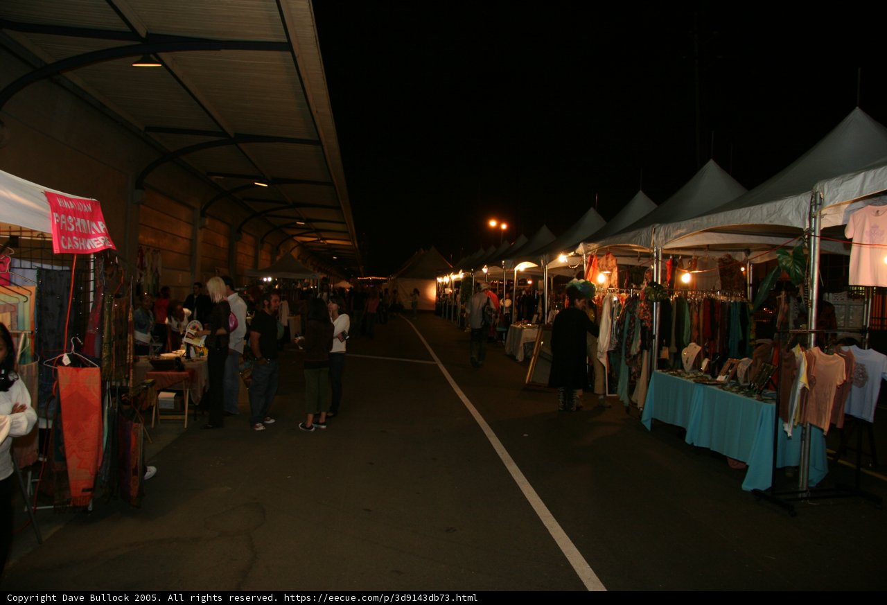 Night Market Bazaar