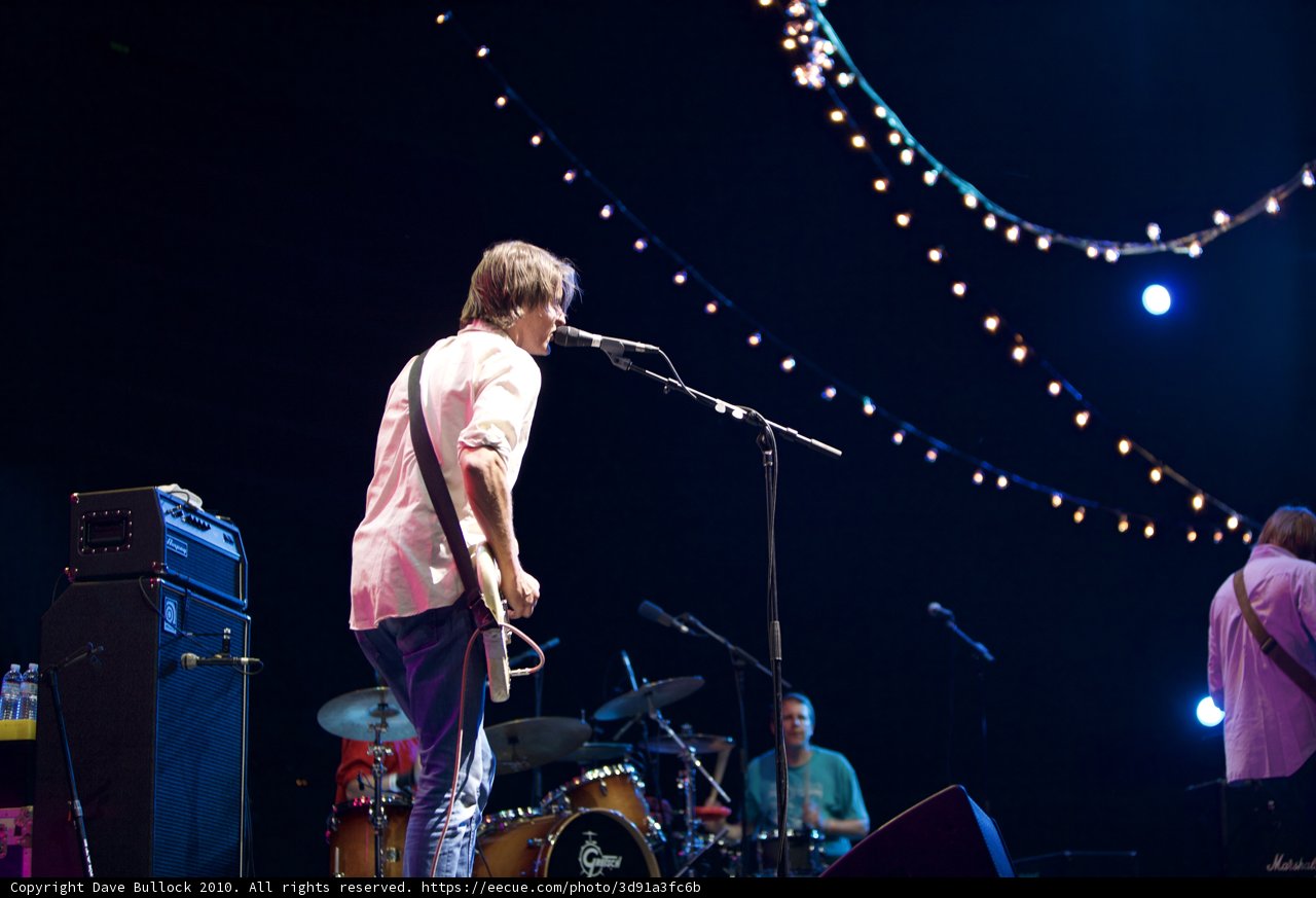 Rocking Out on Stage