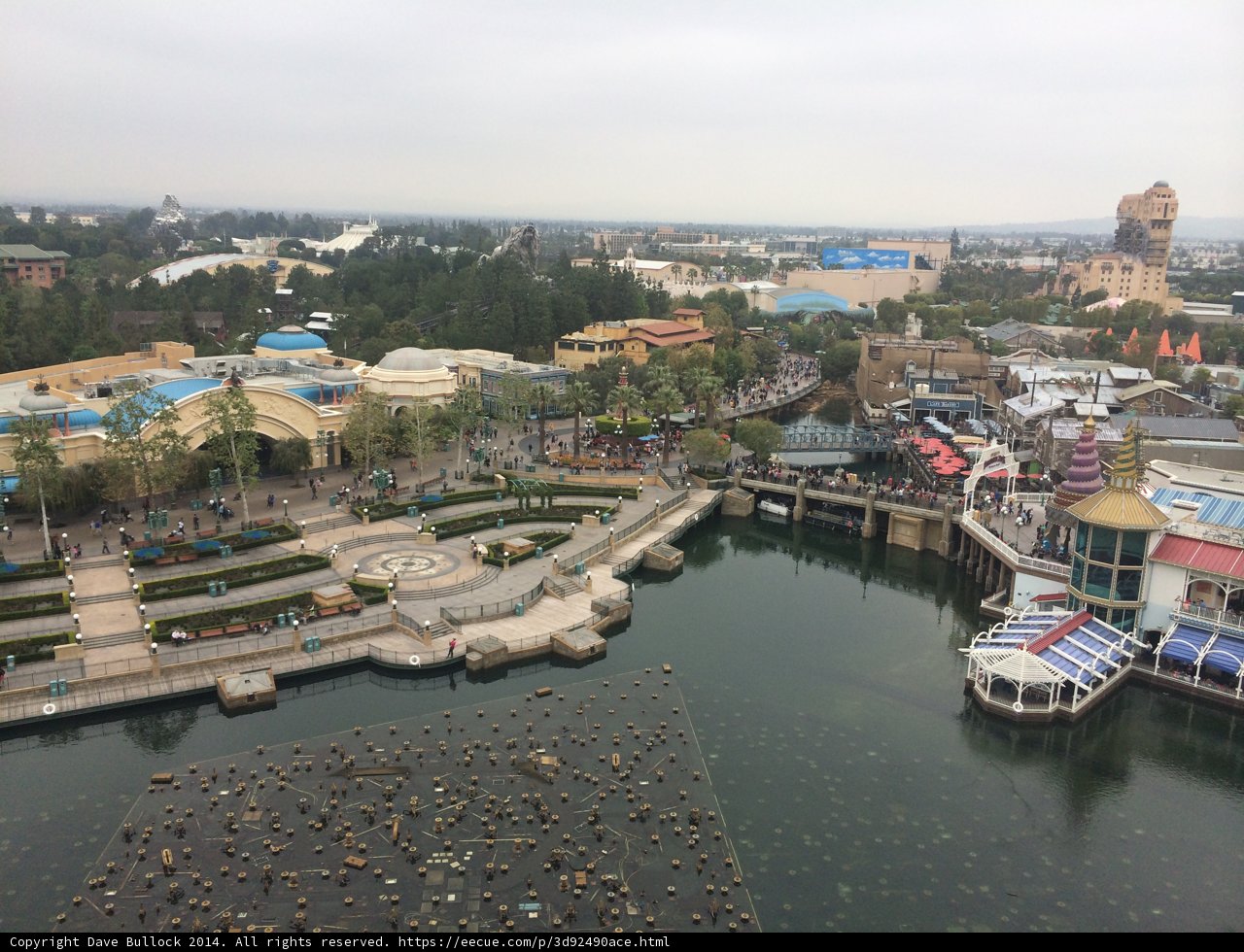 Overlooking the Waterfront Metropolis