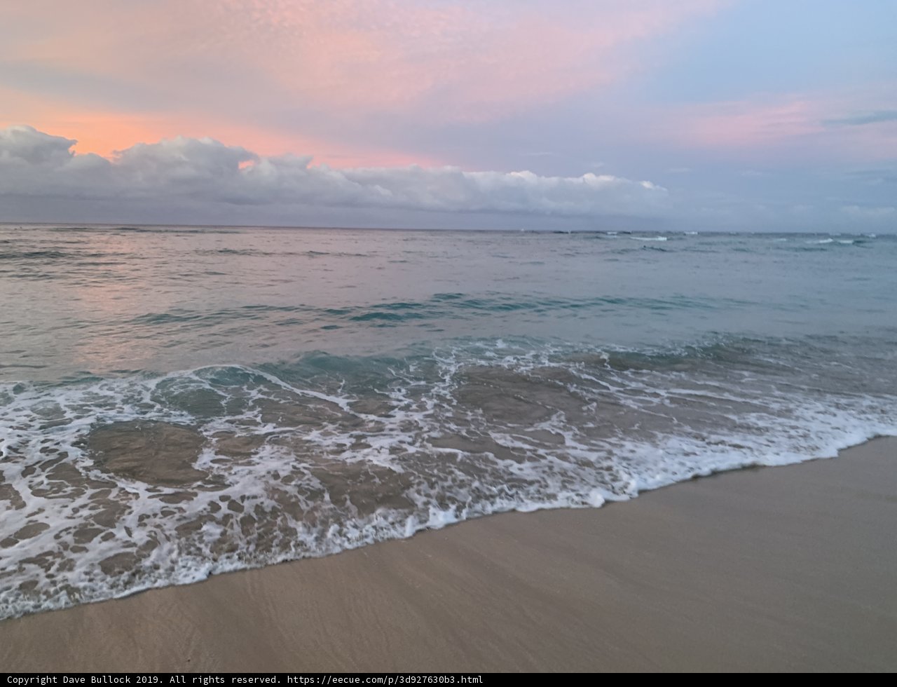 Serene Sunset at Royal-Moana Beach