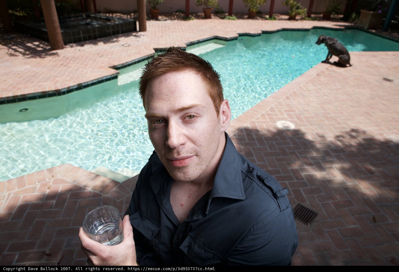 Refreshment by the Pool