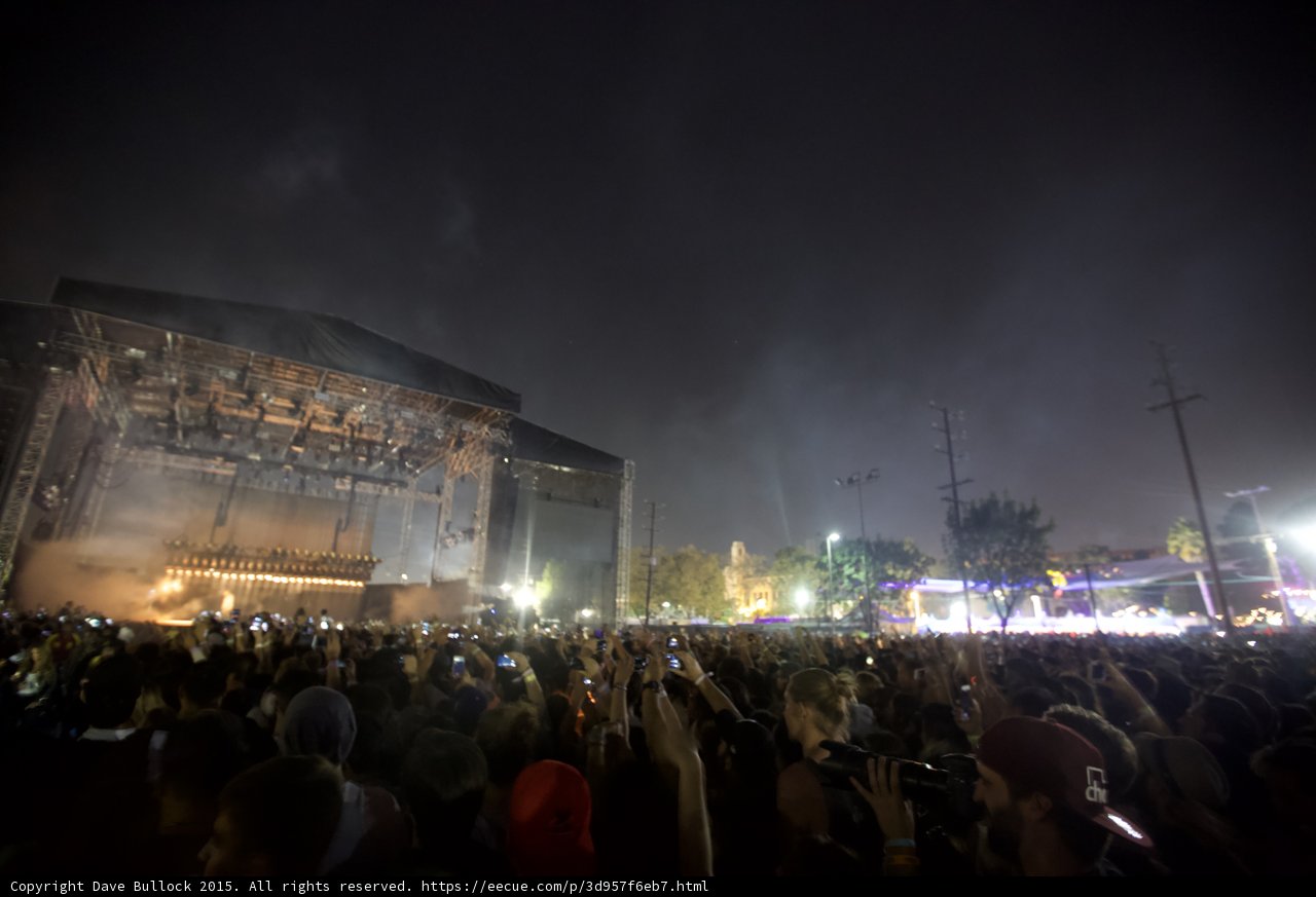 Stage with Museum Tower