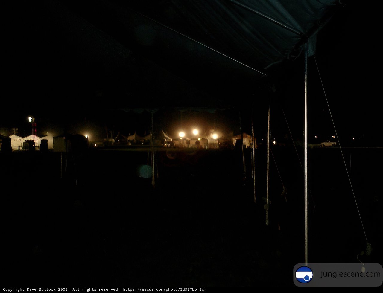 Illuminated Tent