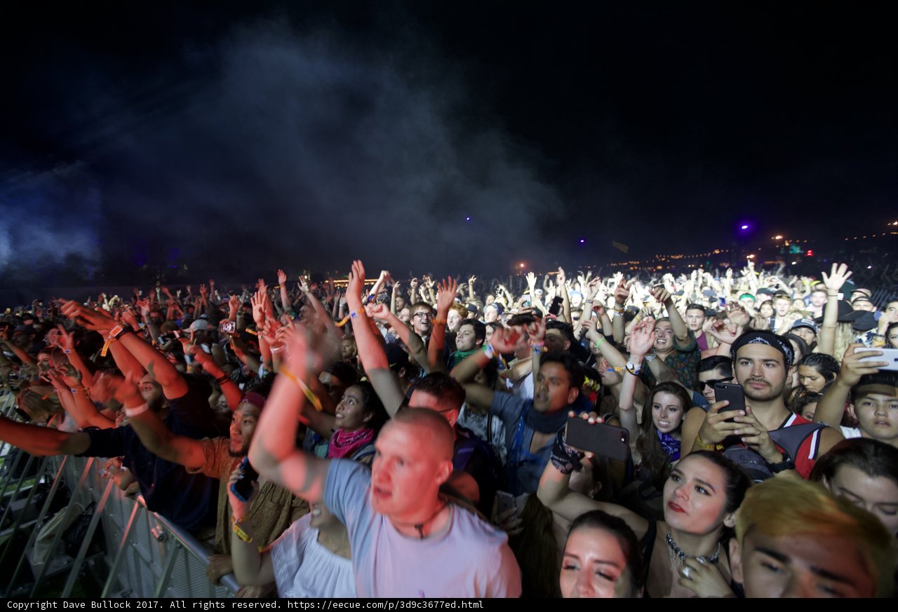 Coachella 2017 Crowd Goes Wild