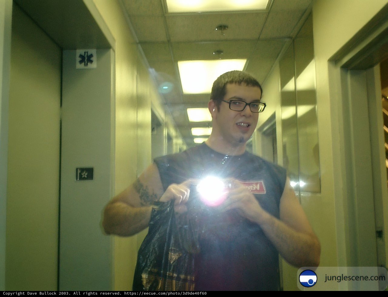 Waiting in the Elevator