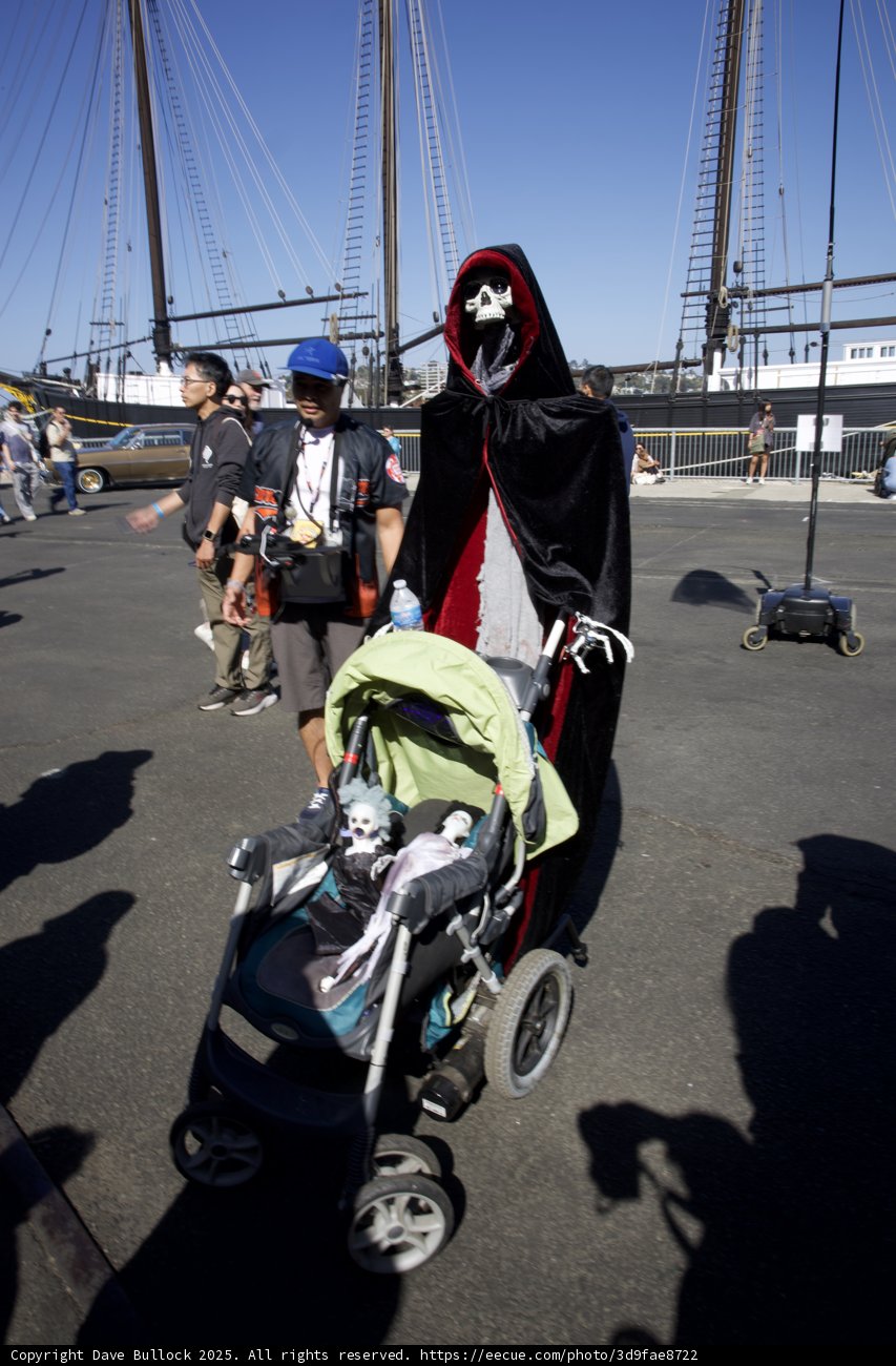 Spooky Stroll at Maker Faire 2025