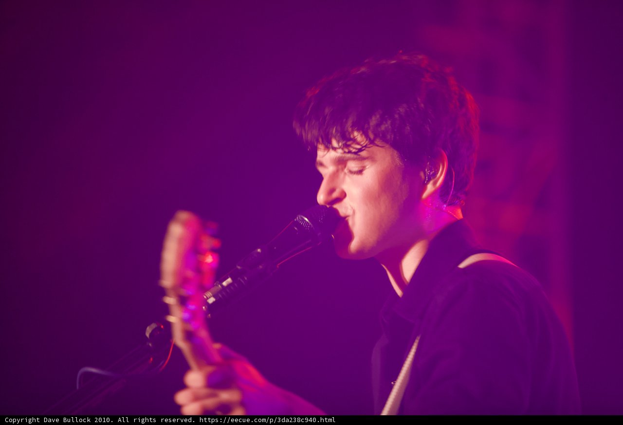 Ezra Koenig Rocks the Crowd at Coachella 2010