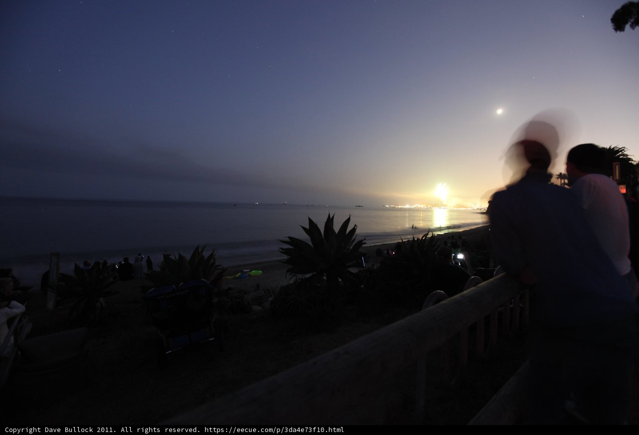 Moonrise over the Ocean