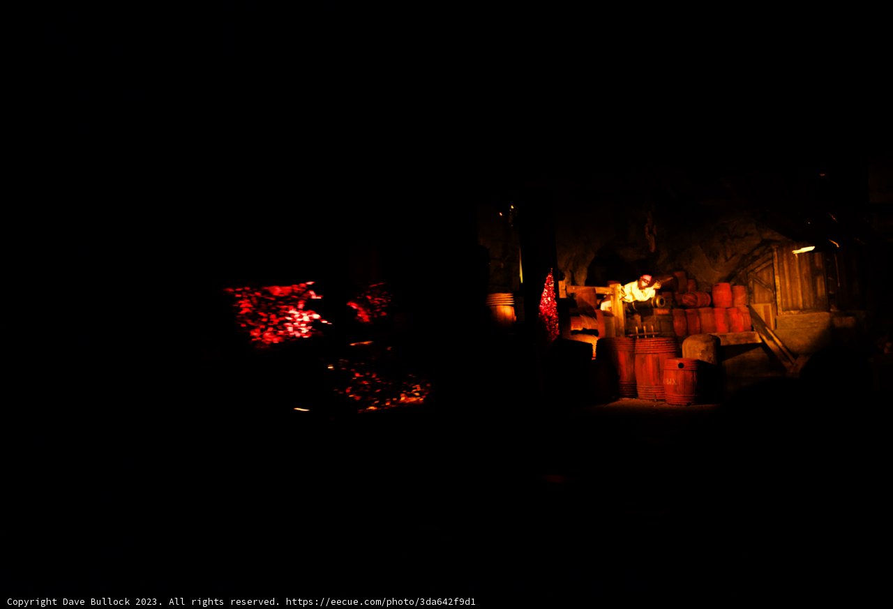 Enigmatic Flames in the Night