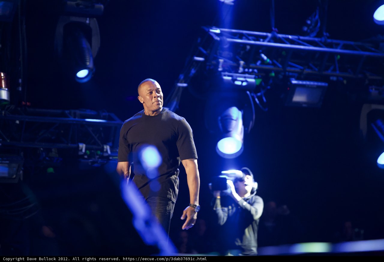 Dr. Dre Takes the Stage at Coachella 2012