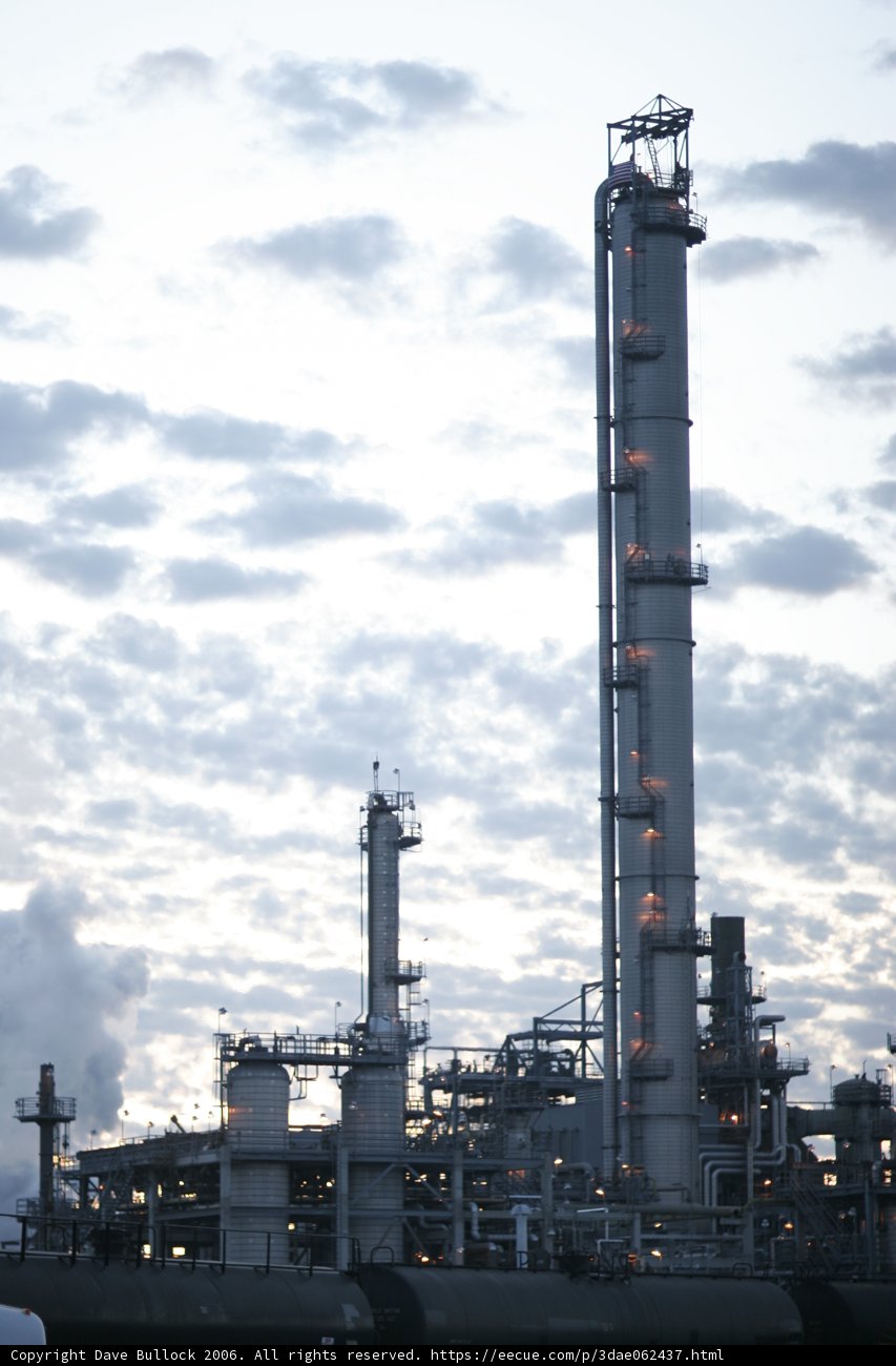 Towering Refinery