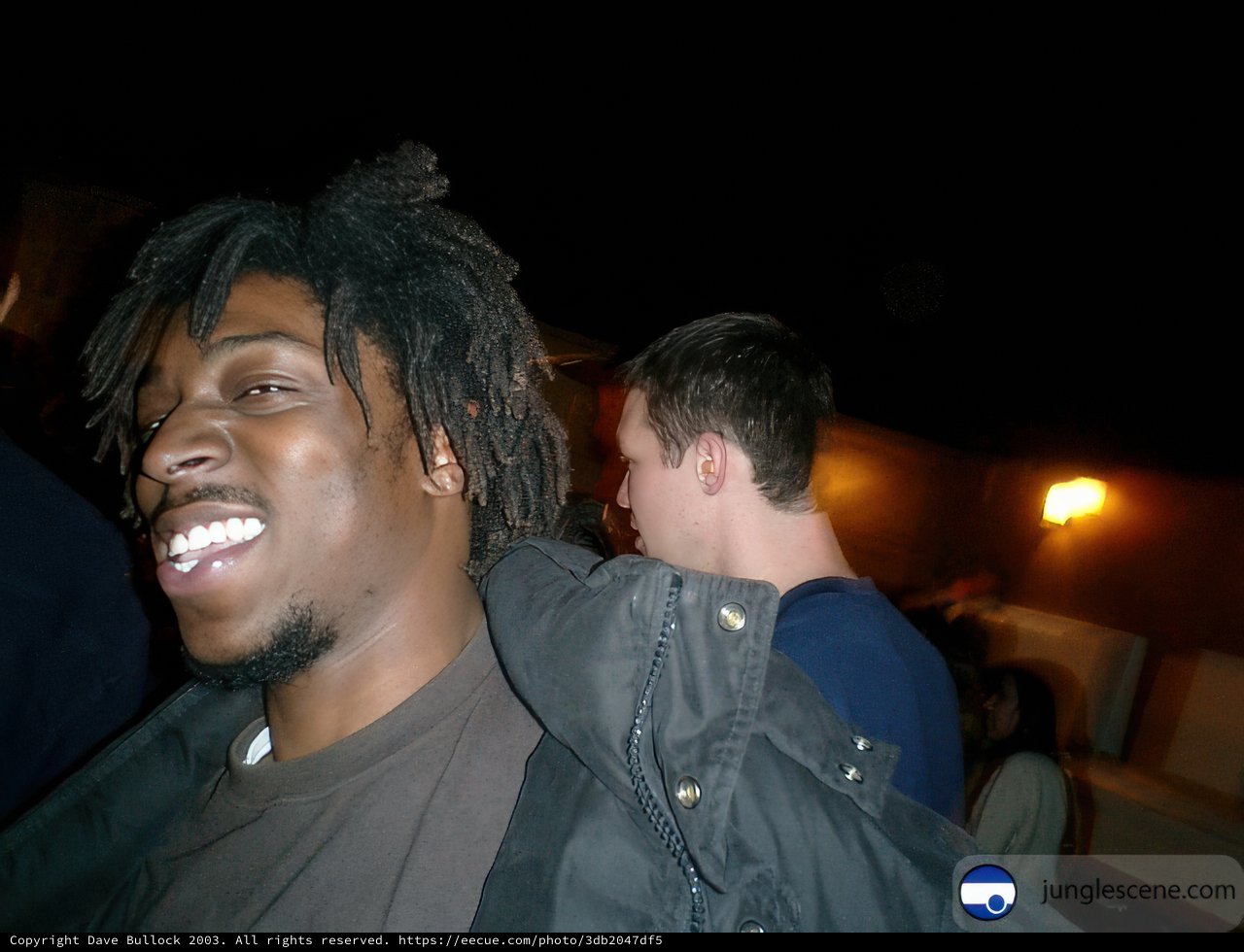 Dreadlocked Smile