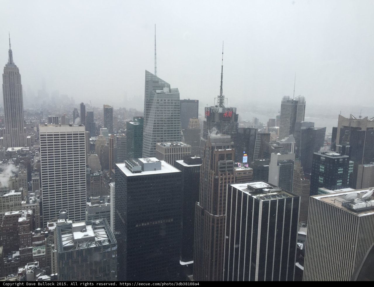 Snowy Metropolis Wide