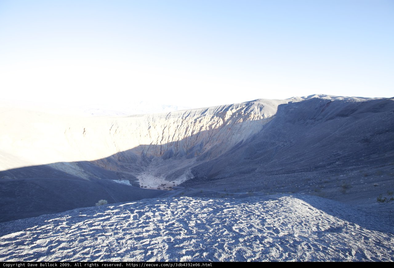 Majestic Mountain Crater