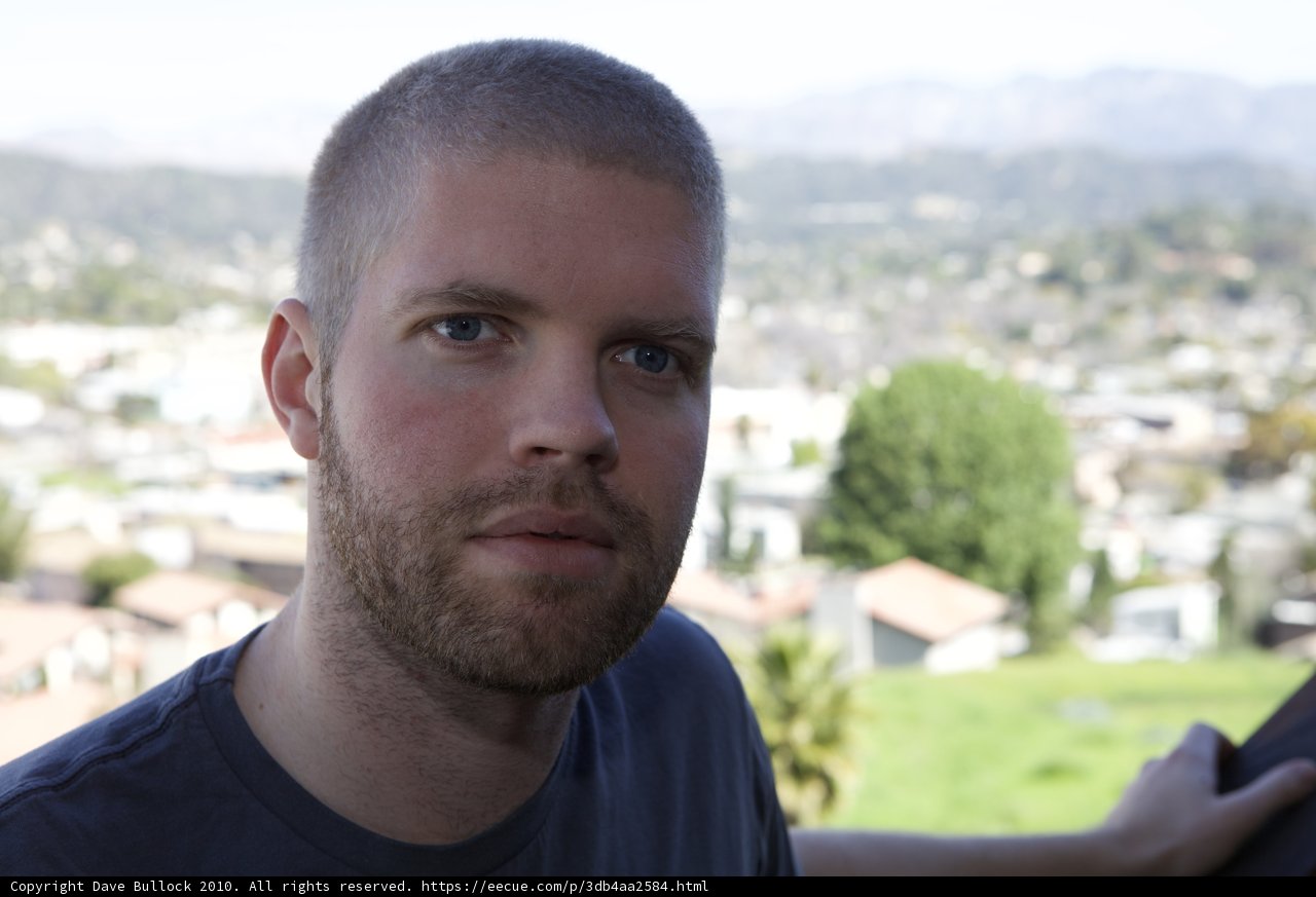 The Bearded Man on the Hill