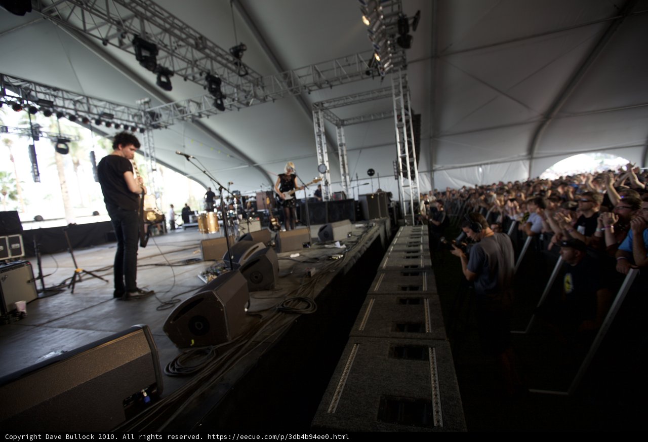 Rocking the Crowd at Coachella