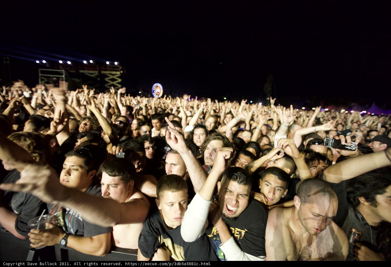 Big Four Festival Rocks the Night Sky