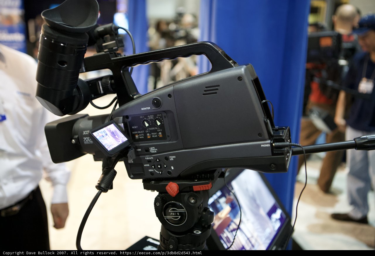 Video Camera Showcase