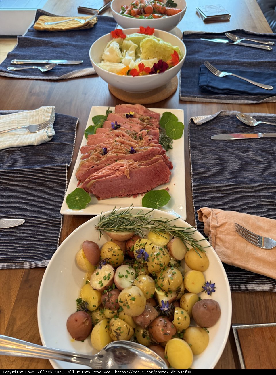 Elegant Brunch Spread